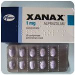 Xanax Pfizer (Ксанакс, Alprazolam) VHQ 1mg в Уяре